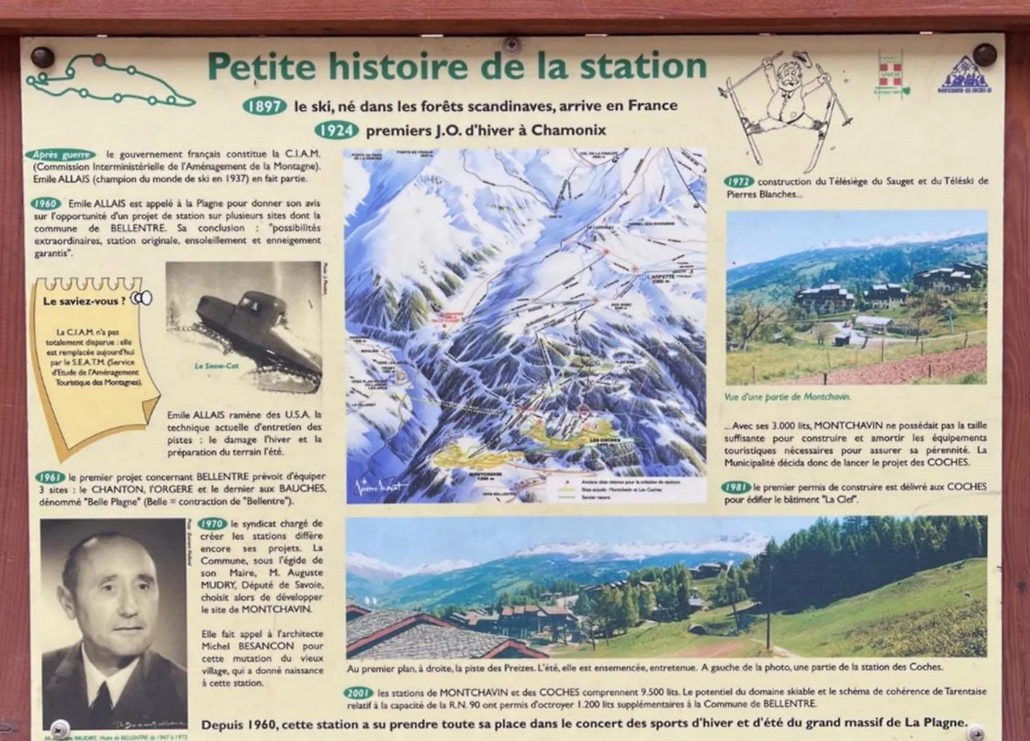 La Plagne Appartement Au Pied Des Pistes Avec Vue Mont Blanc