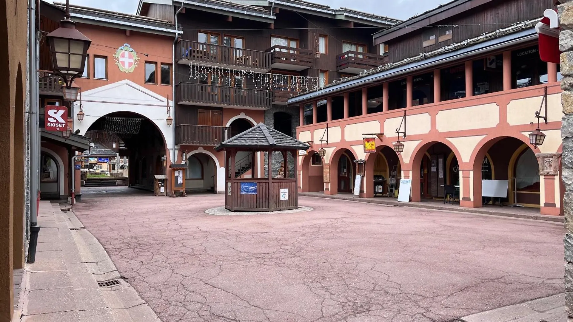 La Plagne Appartement Au Pied Des Pistes Avec Vue Mont Blanc La Plagne-Tarentaise