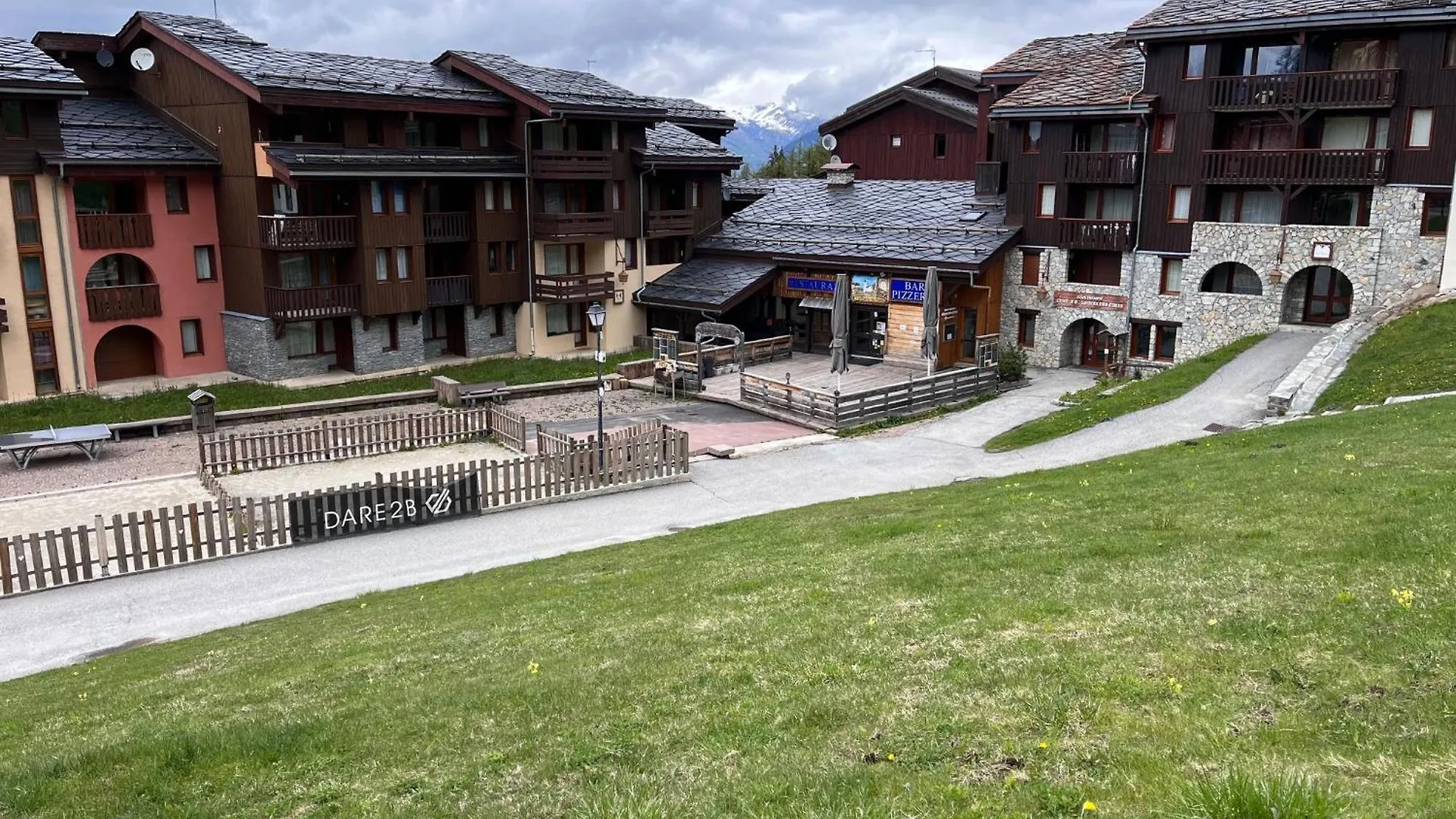 La Plagne Appartement Au Pied Des Pistes Avec Vue Mont Blanc