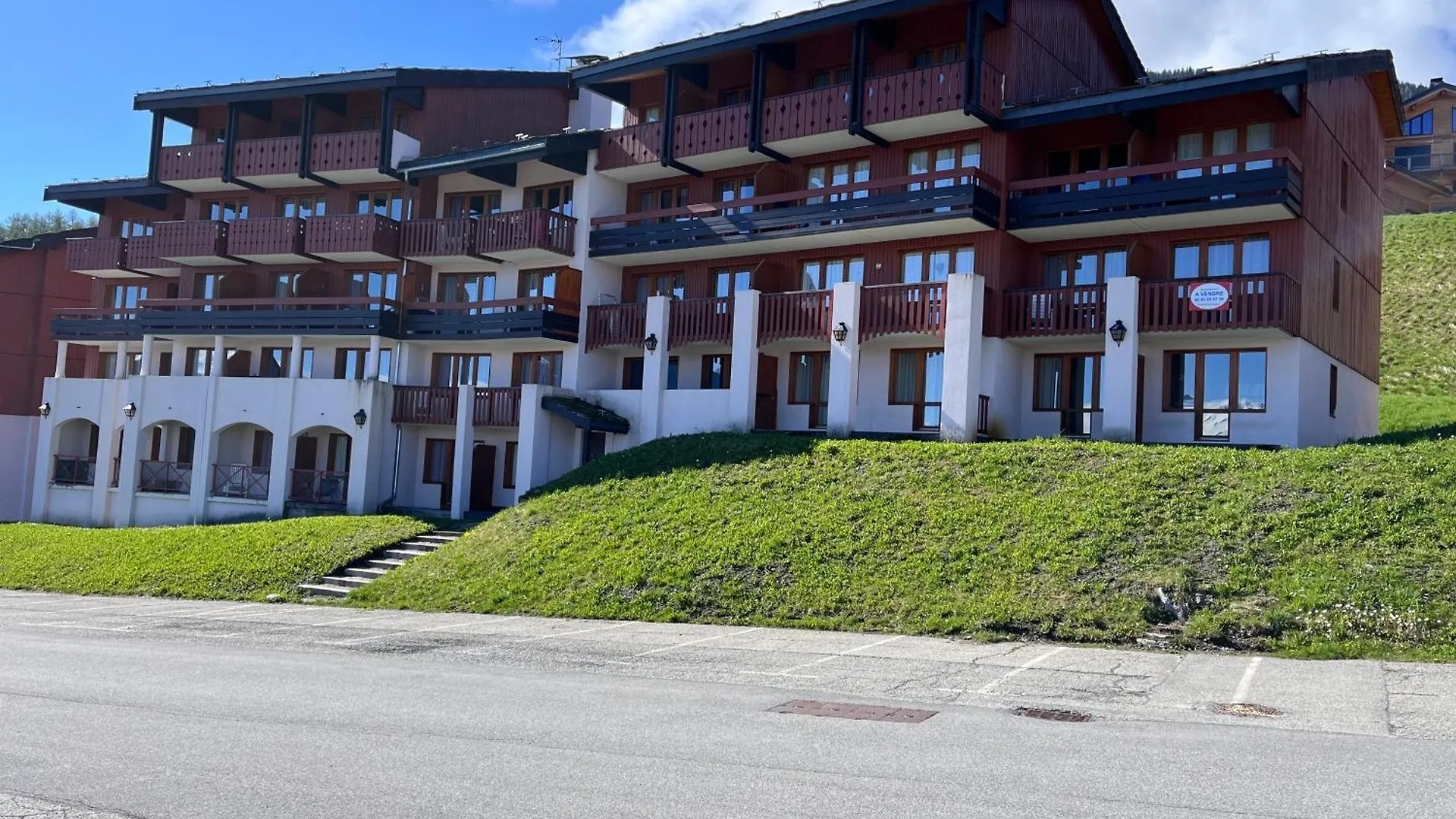 La Plagne Appartement Au Pied Des Pistes Avec Vue Mont Blanc 0*, La Plagne-Tarentaise France