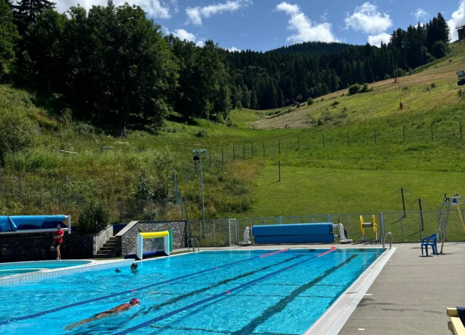 아파트 La Plagne Appartement Au Pied Des Pistes Avec Vue Mont Blanc 프랑스