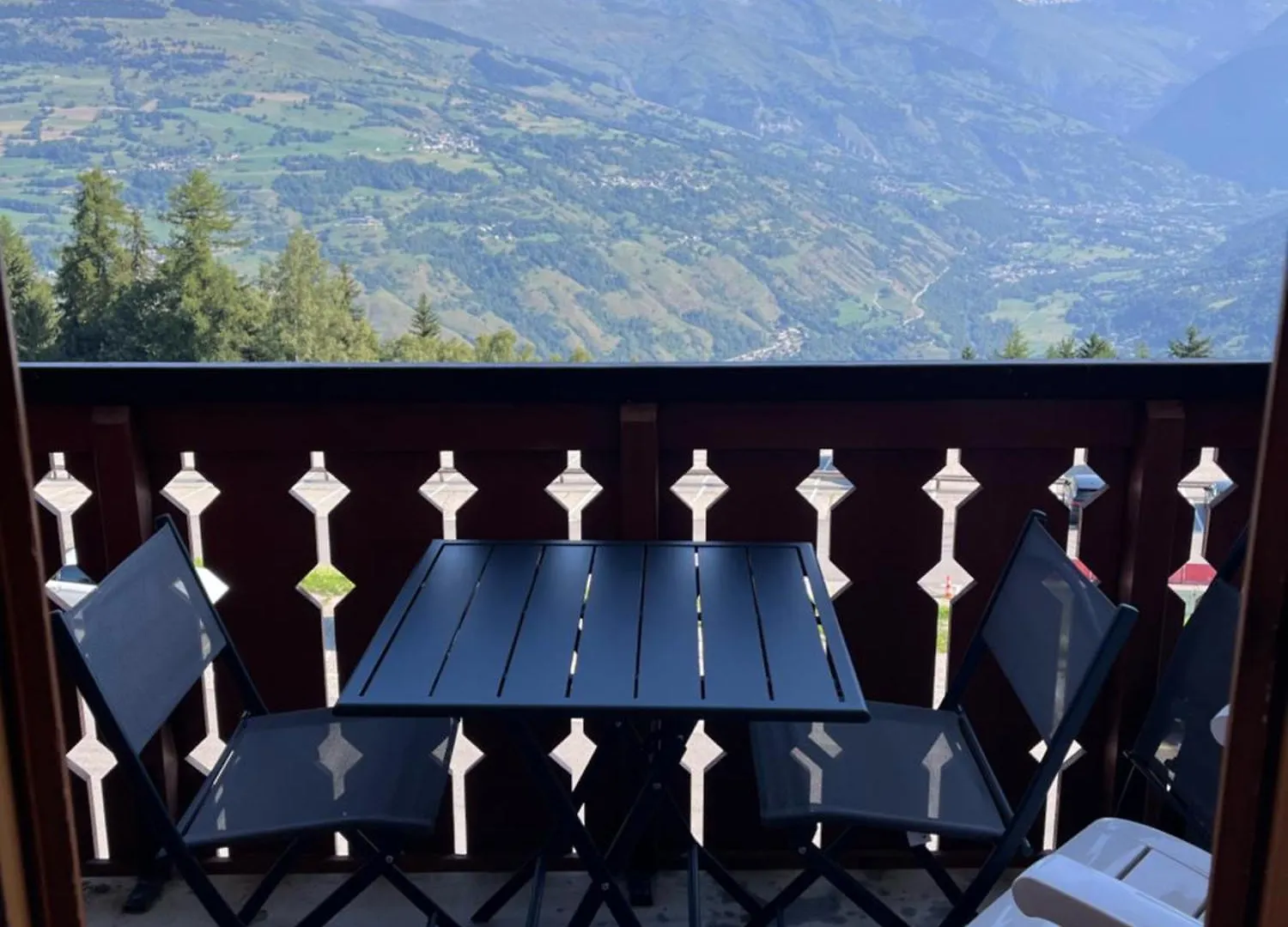 La Plagne Appartement Au Pied Des Pistes Avec Vue Mont Blanc France