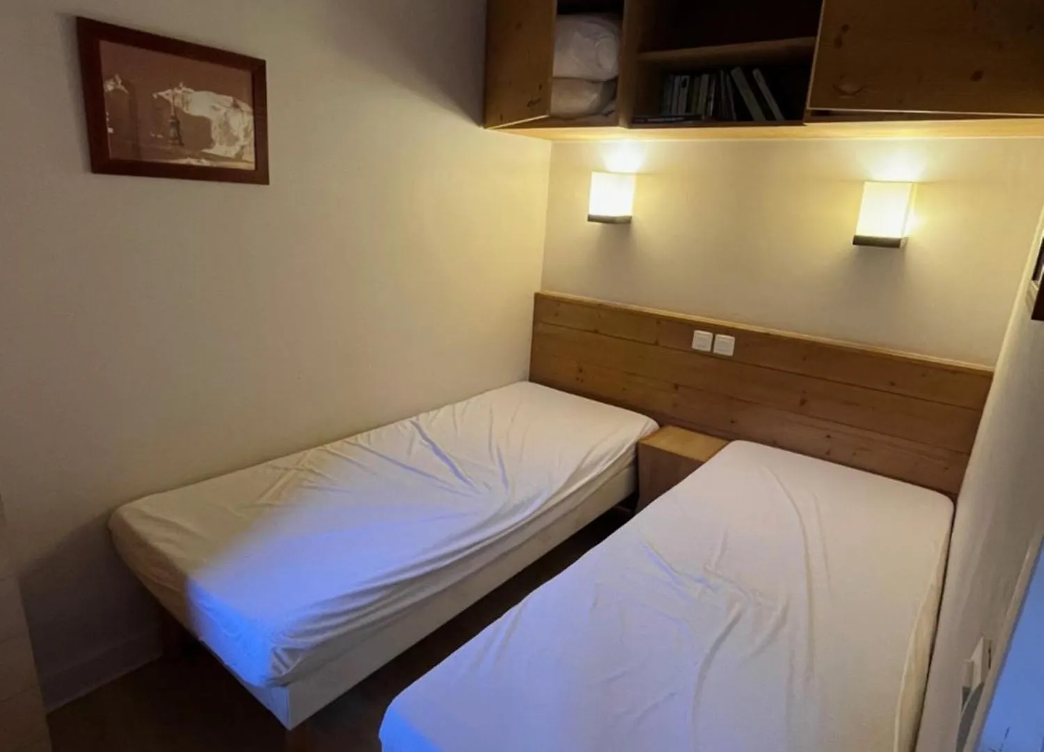 公寓 La Plagne Appartement Au Pied Des Pistes Avec Vue Mont Blanc 法国