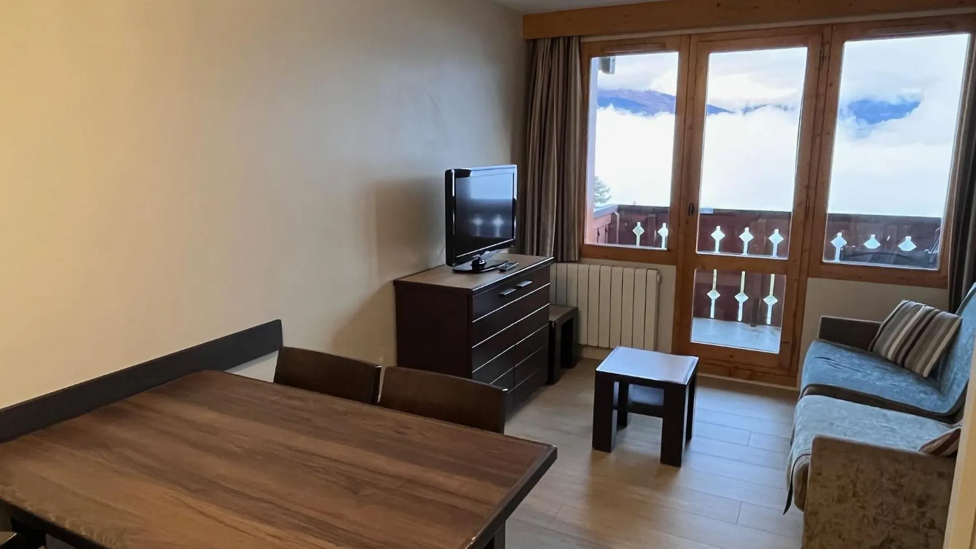 La Plagne Appartement Au Pied Des Pistes Avec Vue Mont Blanc La Plagne-Tarentaise