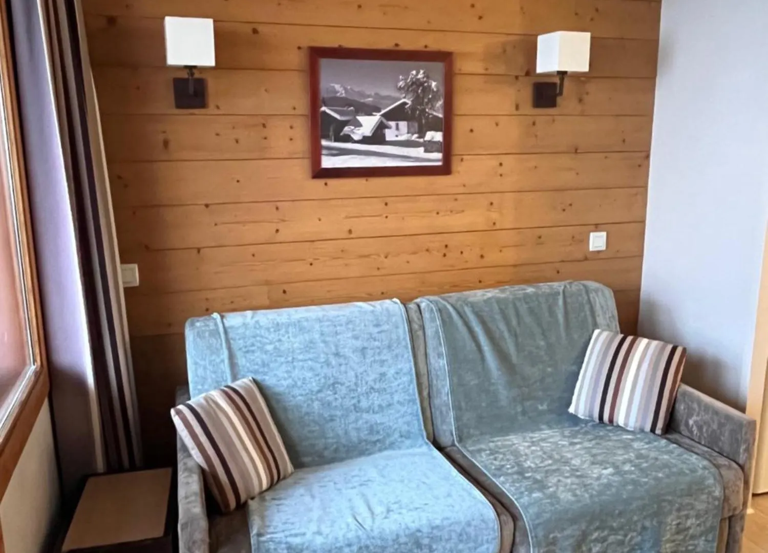 La Plagne Appartement Au Pied Des Pistes Avec Vue Mont Blanc Apartment