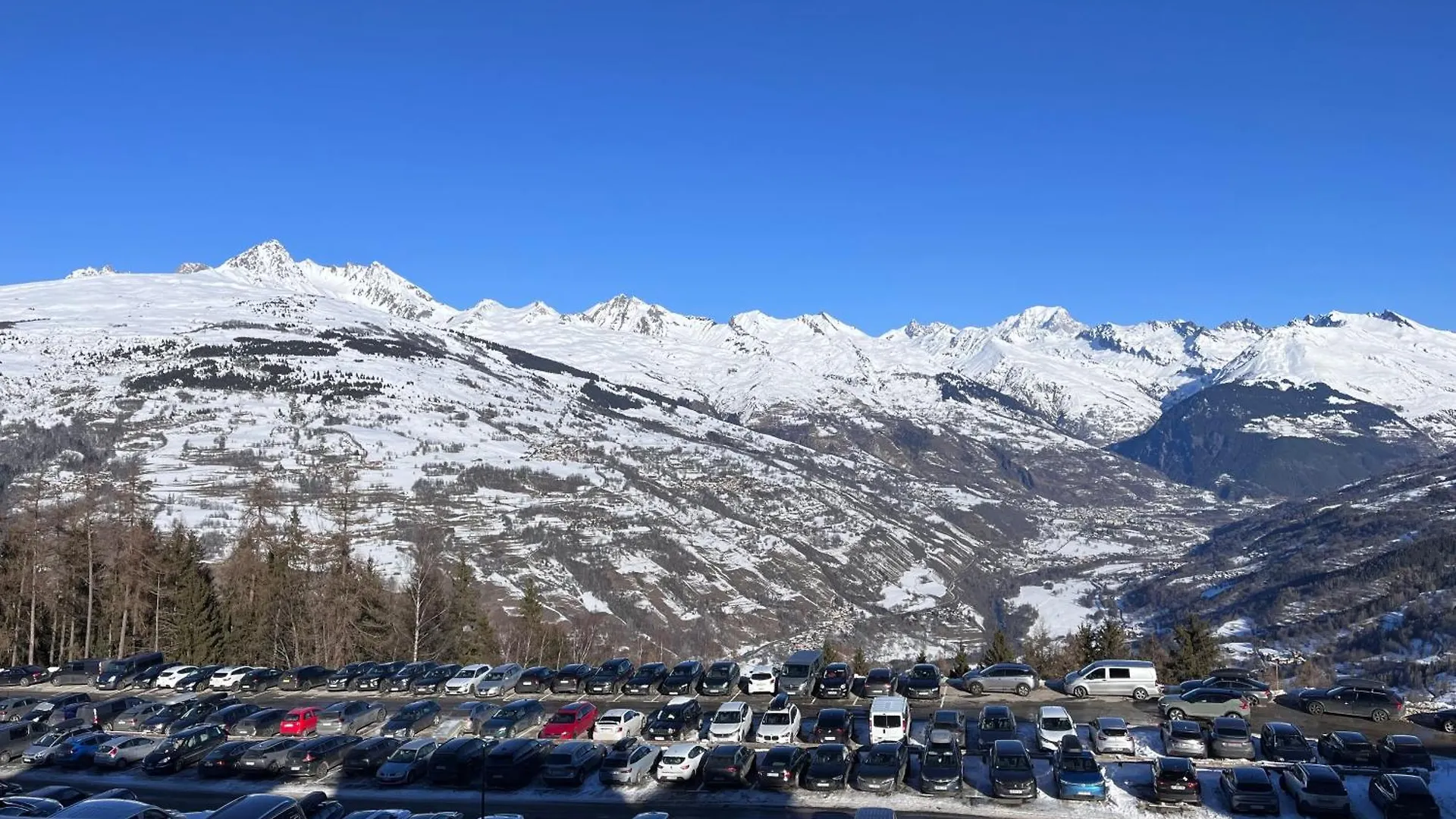 La Plagne Appartement Au Pied Des Pistes Avec Vue Mont Blanc France