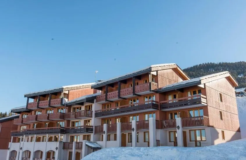 La Plagne Appartement Au Pied Des Pistes Avec Vue Mont Blanc