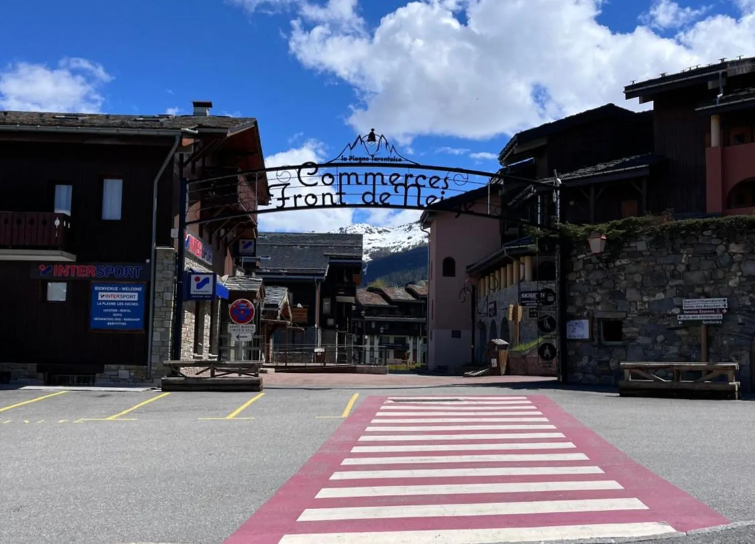 La Plagne Appartement Au Pied Des Pistes Avec Vue Mont Blanc La Plagne-Tarentaise