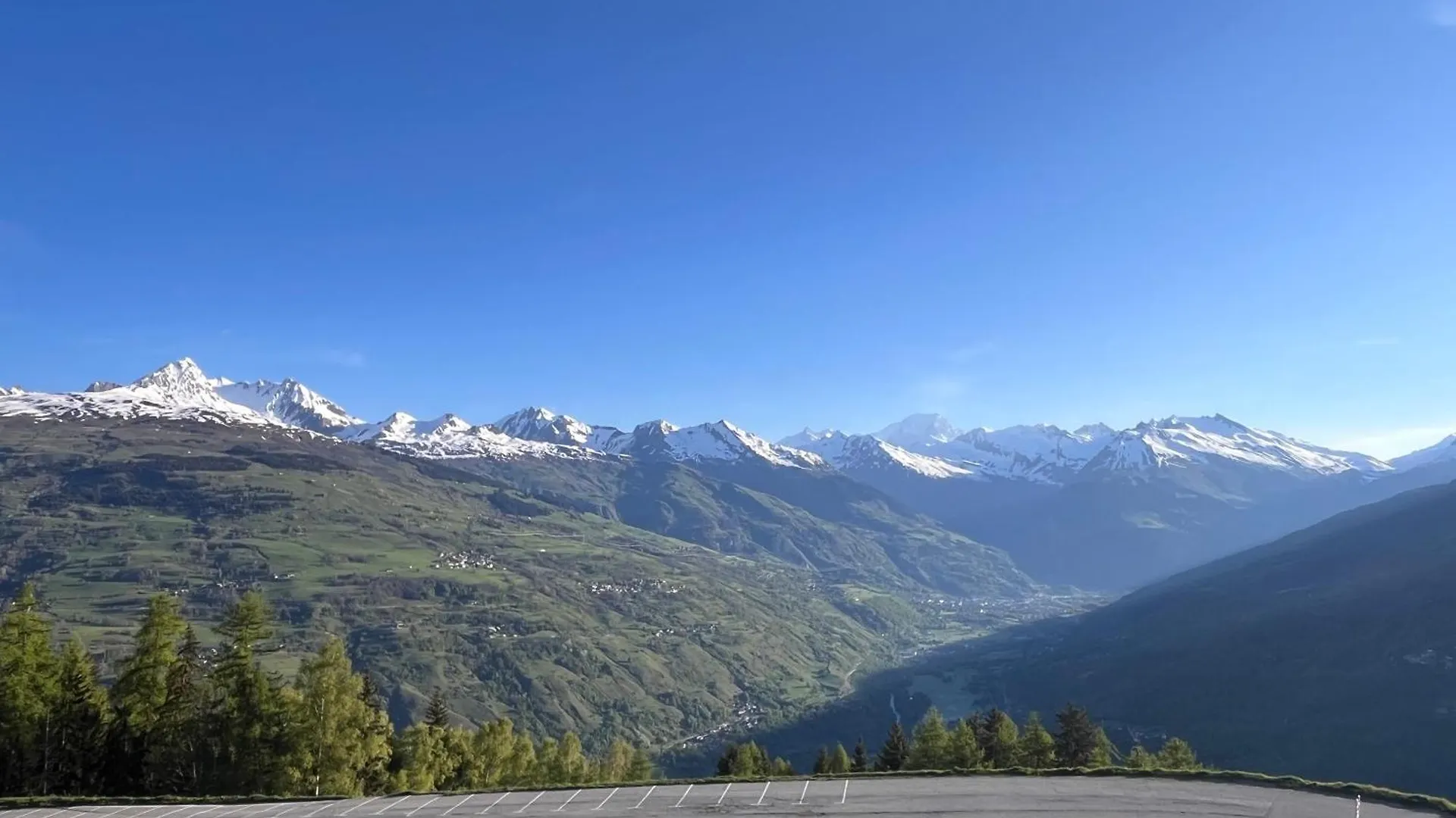 La Plagne Appartement Au Pied Des Pistes Avec Vue Mont Blanc Apartmán La Plagne-Tarentaise