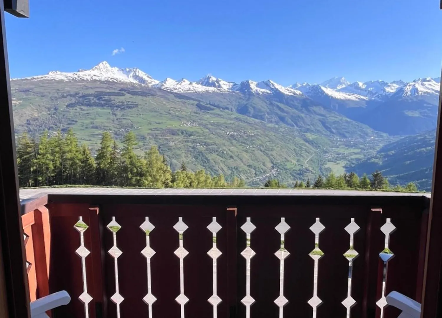 La Plagne Appartement Au Pied Des Pistes Avec Vue Mont Blanc La Plagne-Tarentaise