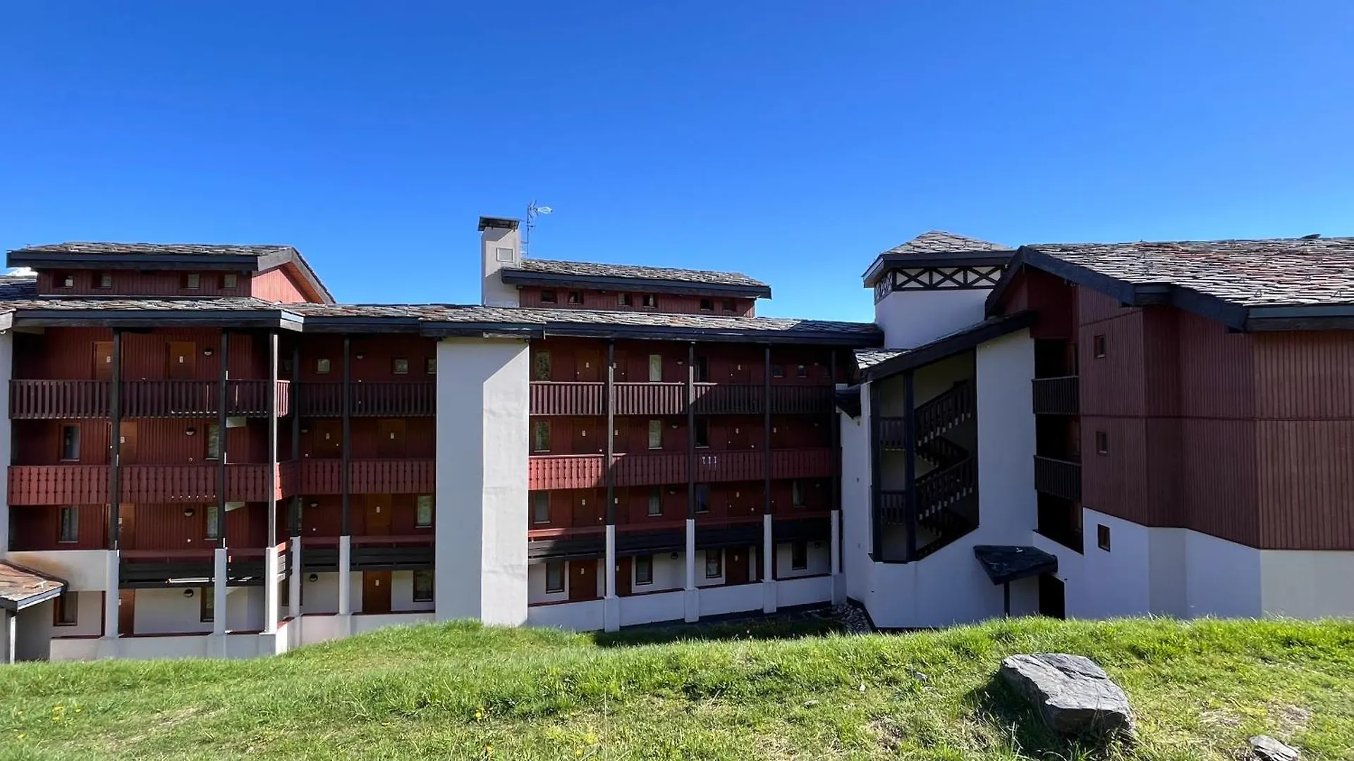 Apartmán La Plagne Appartement Au Pied Des Pistes Avec Vue Mont Blanc Francie