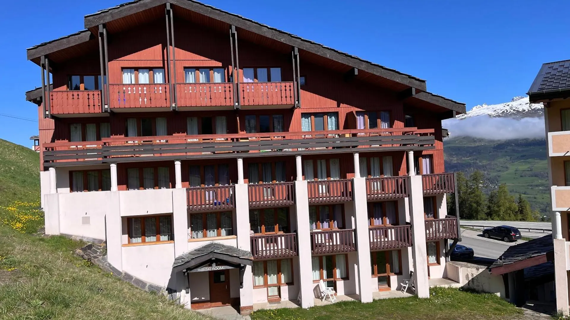 La Plagne Appartement Au Pied Des Pistes Avec Vue Mont Blanc La Plagne-Tarentaise