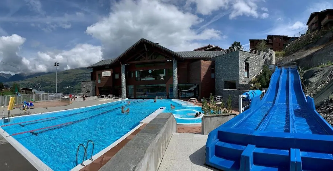 La Plagne Appartement Au Pied Des Pistes Avec Vue Mont Blanc 0*, La Plagne-Tarentaise