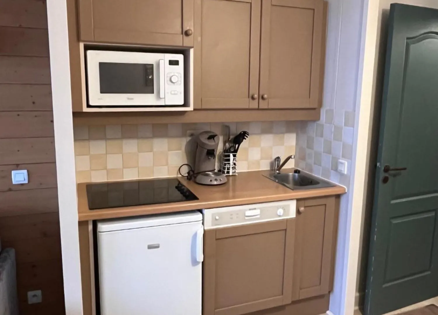 La Plagne Appartement Au Pied Des Pistes Avec Vue Mont Blanc Apartmán
