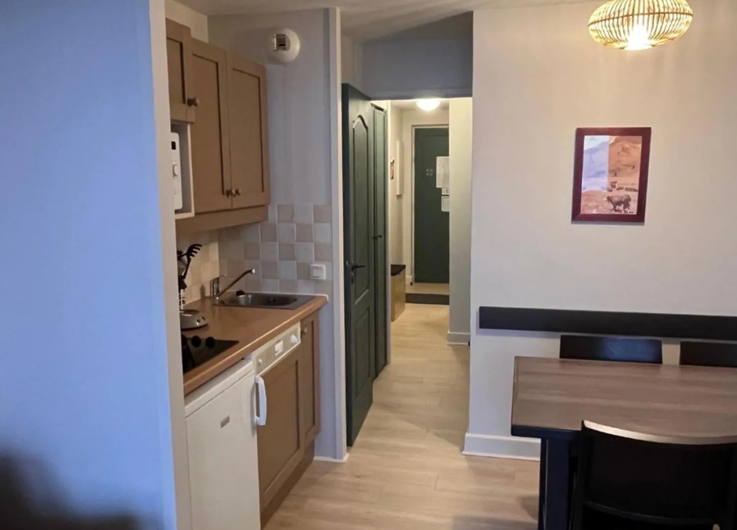 La Plagne Appartement Au Pied Des Pistes Avec Vue Mont Blanc