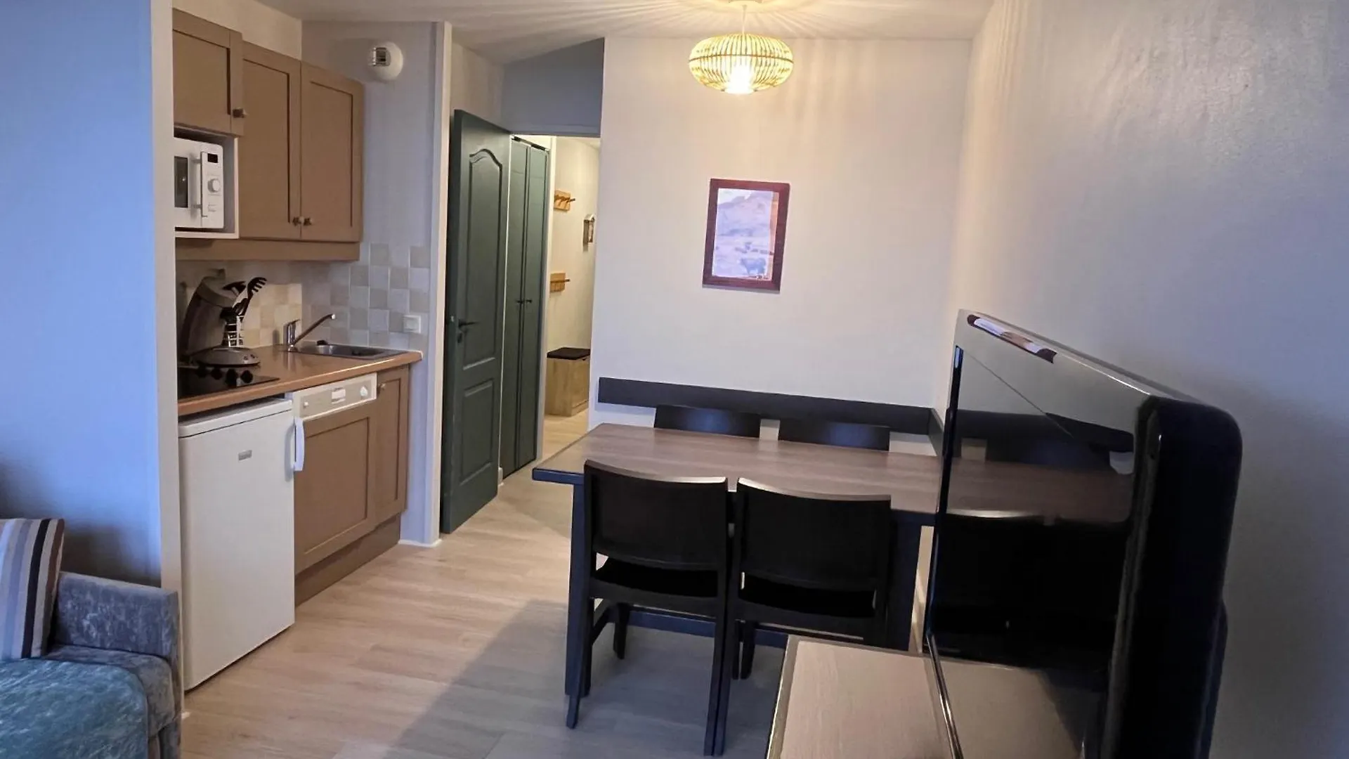 Apartmán La Plagne Appartement Au Pied Des Pistes Avec Vue Mont Blanc