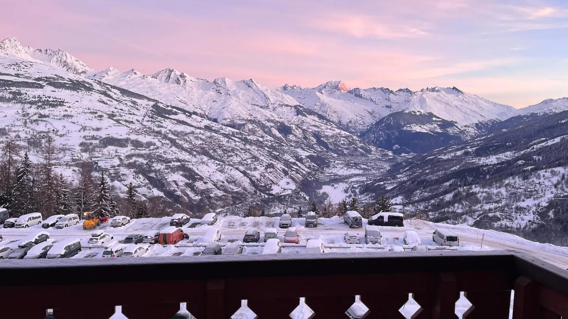 La Plagne Appartement Au Pied Des Pistes Avec Vue Mont Blanc 0*, La Plagne-Tarentaise Francie