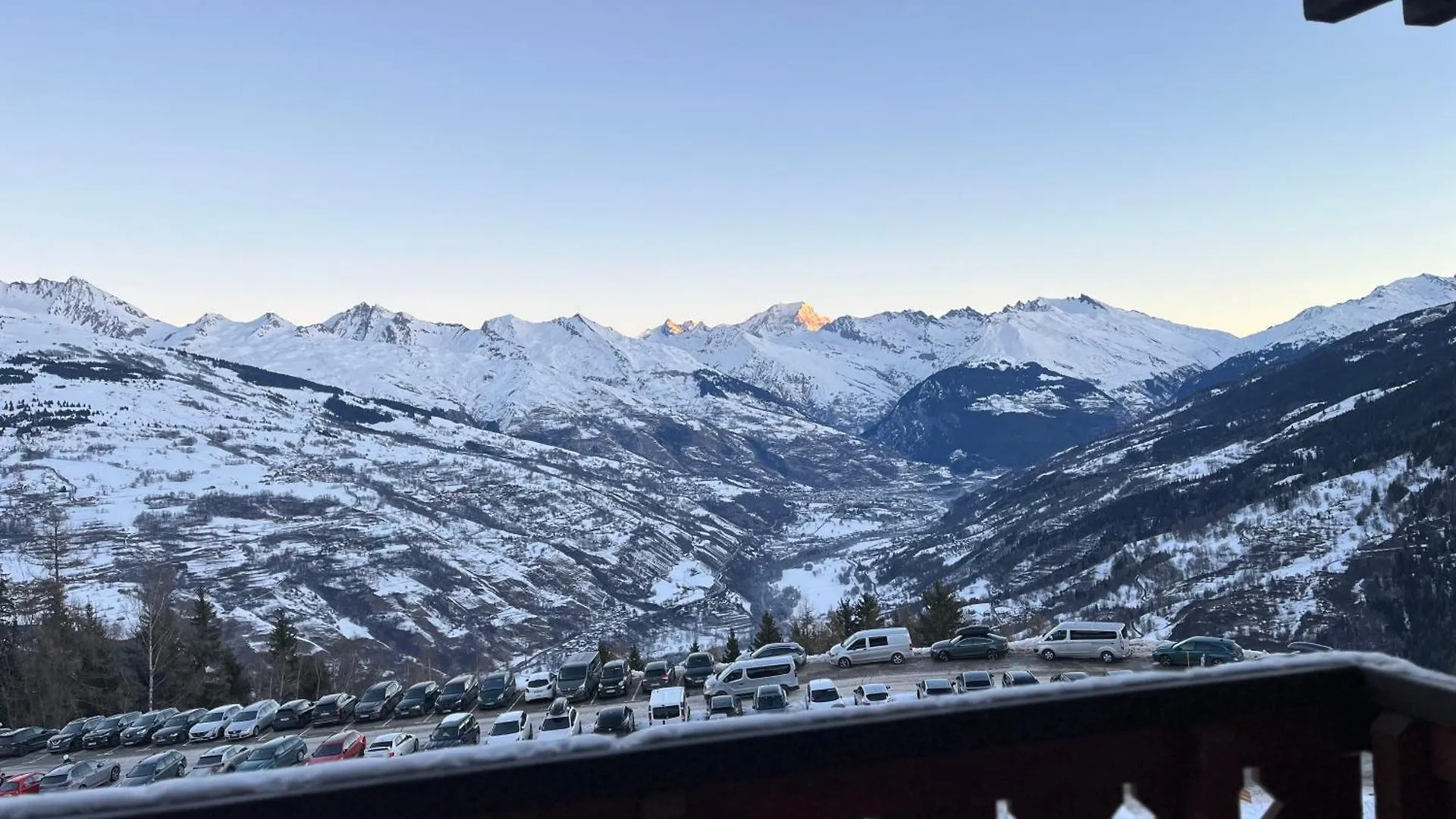 La Plagne Appartement Au Pied Des Pistes Avec Vue Mont Blanc Apartmán La Plagne-Tarentaise