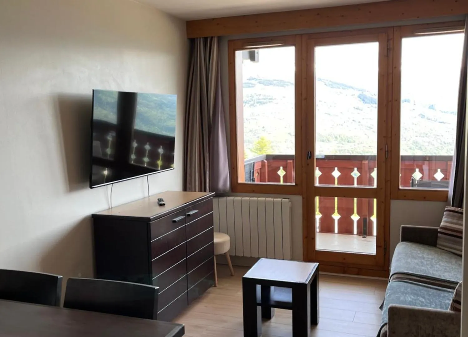 La Plagne Appartement Au Pied Des Pistes Avec Vue Mont Blanc 0*, La Plagne-Tarentaise