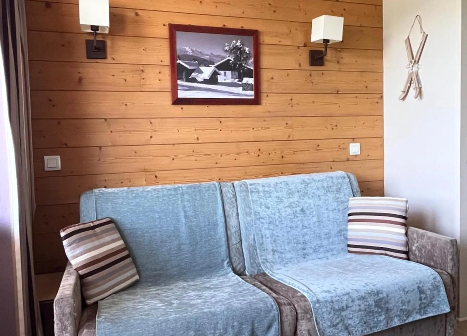 La Plagne Appartement Au Pied Des Pistes Avec Vue Mont Blanc Francie