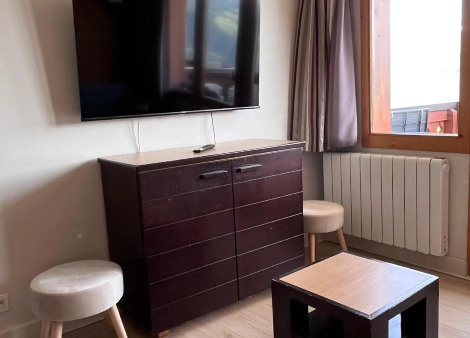 La Plagne Appartement Au Pied Des Pistes Avec Vue Mont Blanc Apartmán La Plagne-Tarentaise