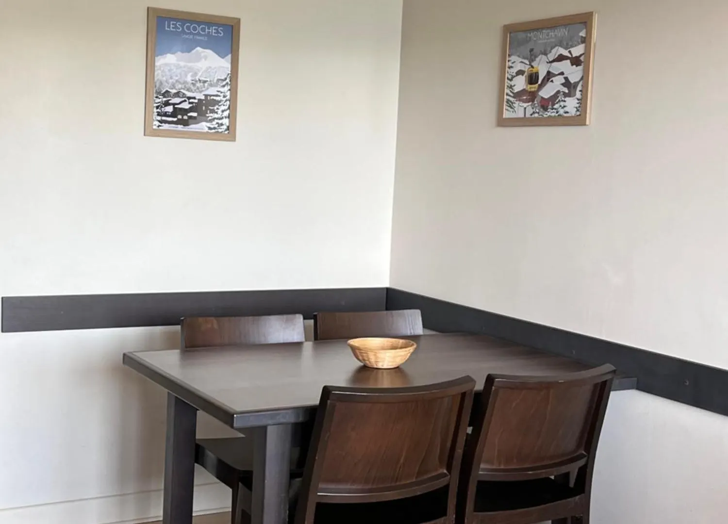 Apartmán La Plagne Appartement Au Pied Des Pistes Avec Vue Mont Blanc Francie